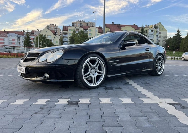 Mercedes-Benz SL cena 75000 przebieg: 150000, rok produkcji 2004 z Kielce małe 277